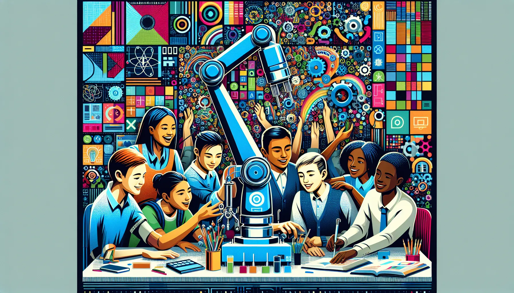 come la robotica sta facilitando l'accesso all'istruzione