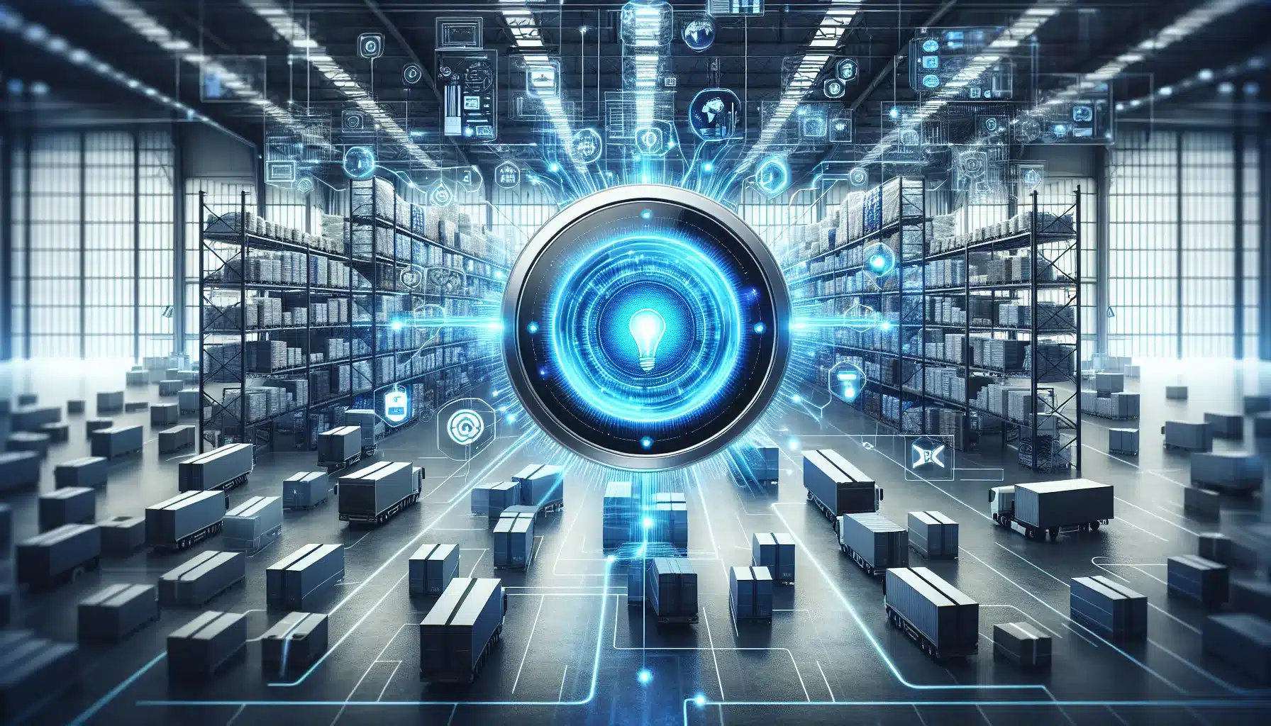 Come l'Internet delle cose migliora la logistica