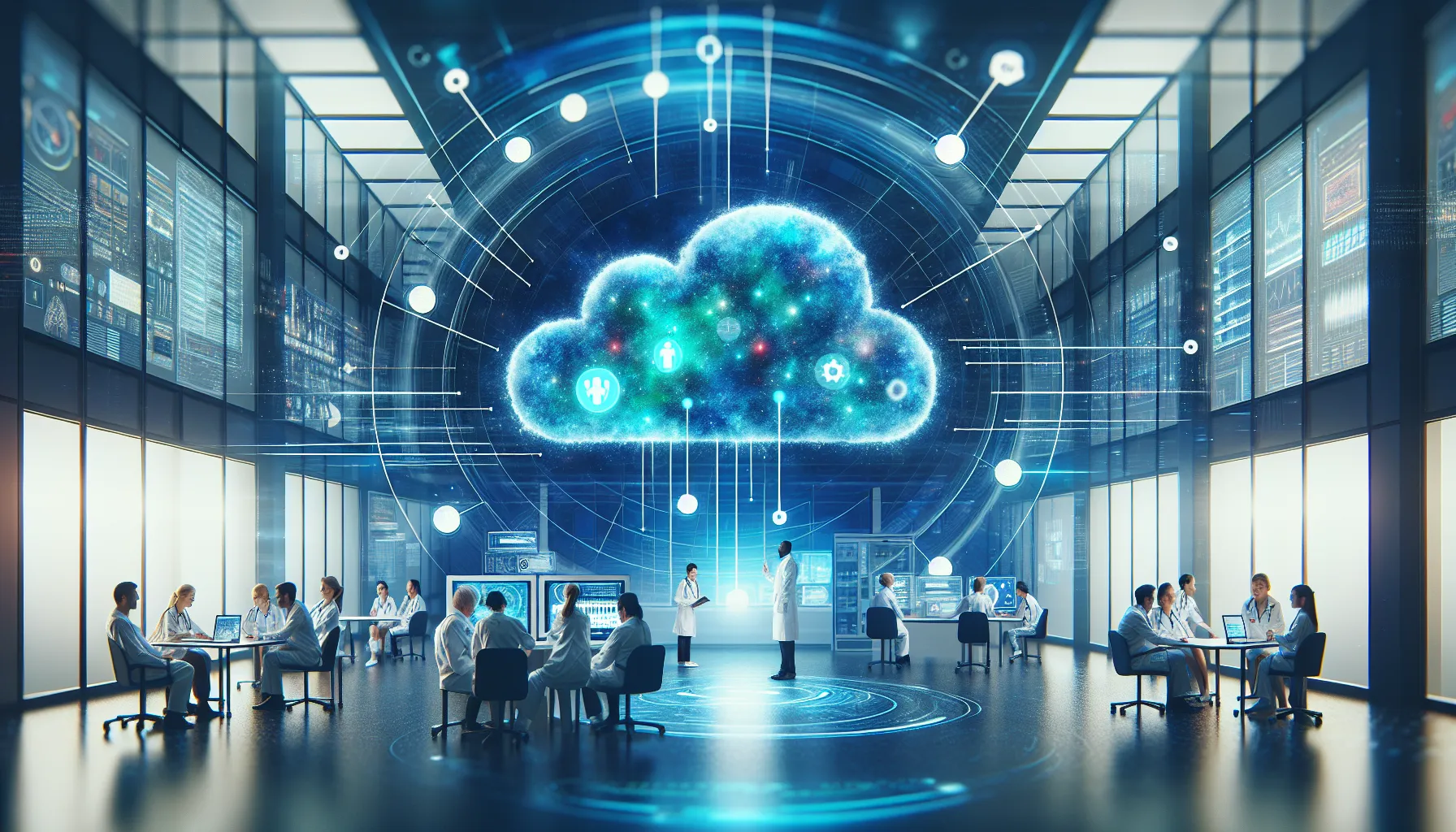 Il futuro della cloud computing nel settore sanitario