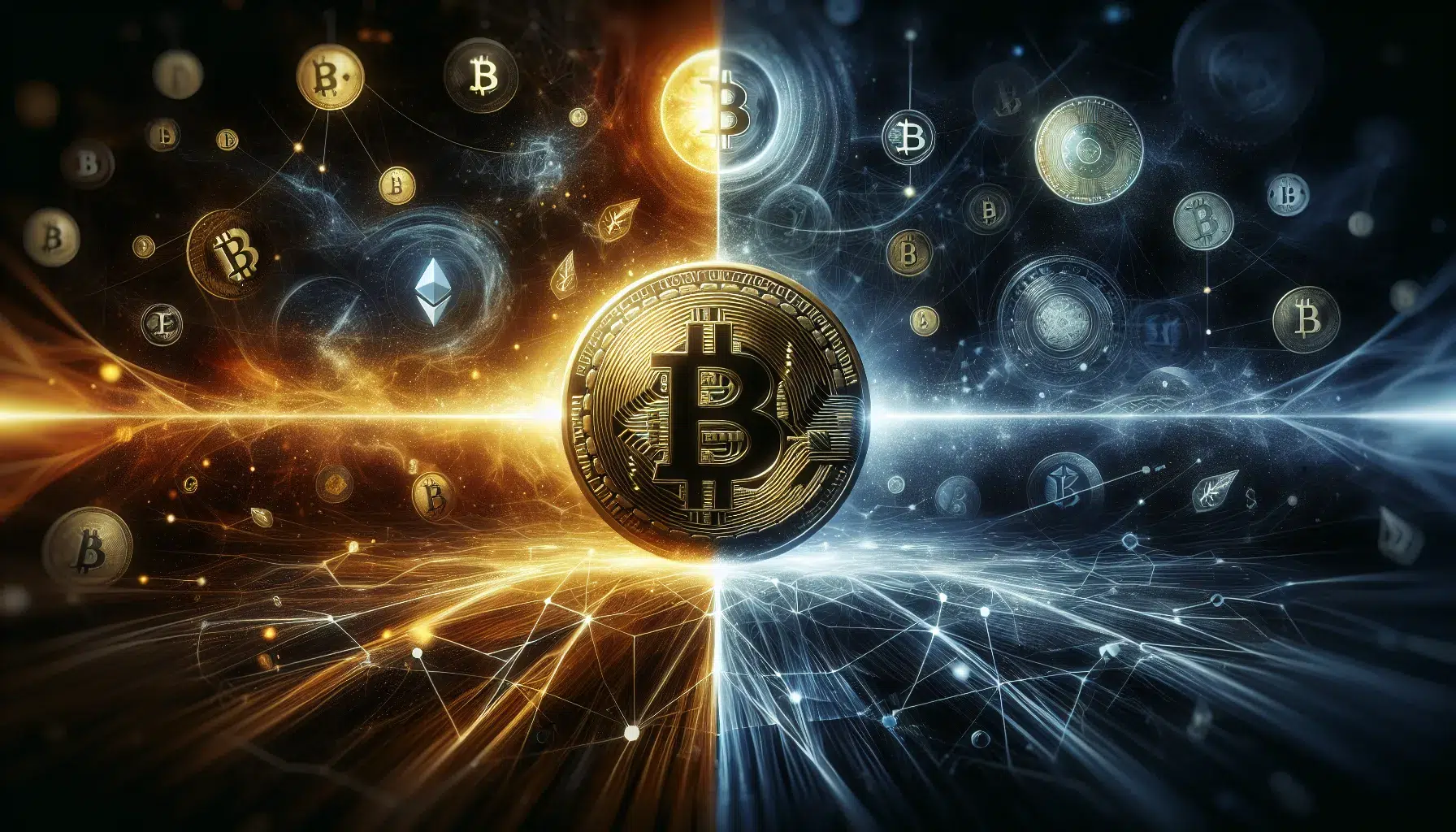 Il rapporto tra bitcoin e altri crypto asset