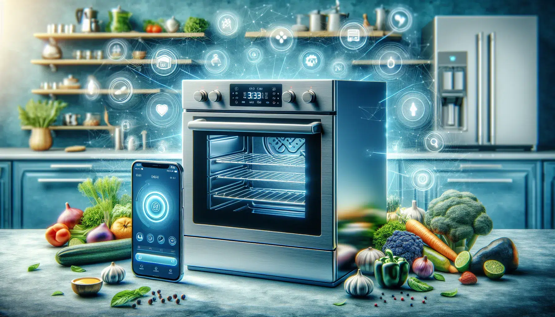 Innovazione in cucina con l'Internet delle cose