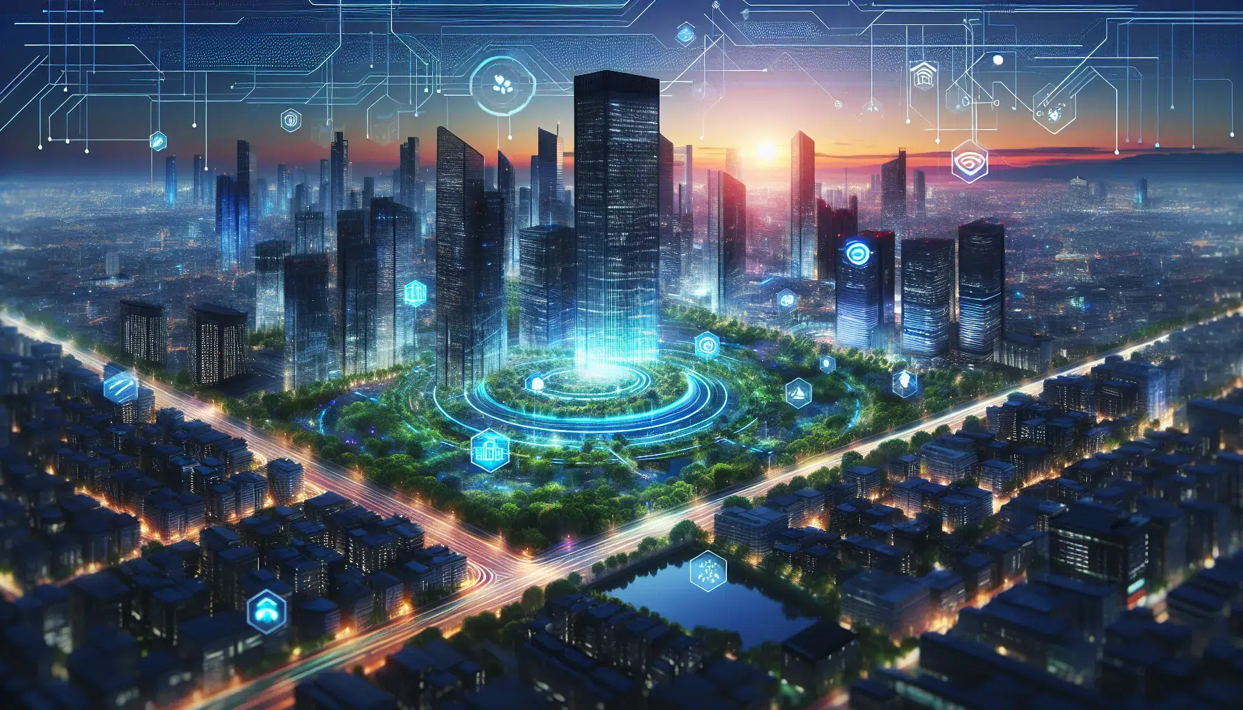 Intelligenza ambientale per città più sostenibili