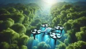 la robotica per la protezione dell'ambiente