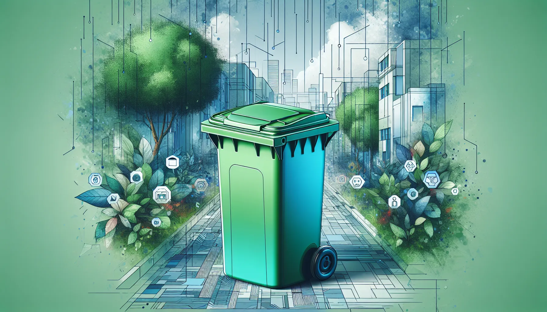 La sostenibilità attraverso l'Internet delle cose