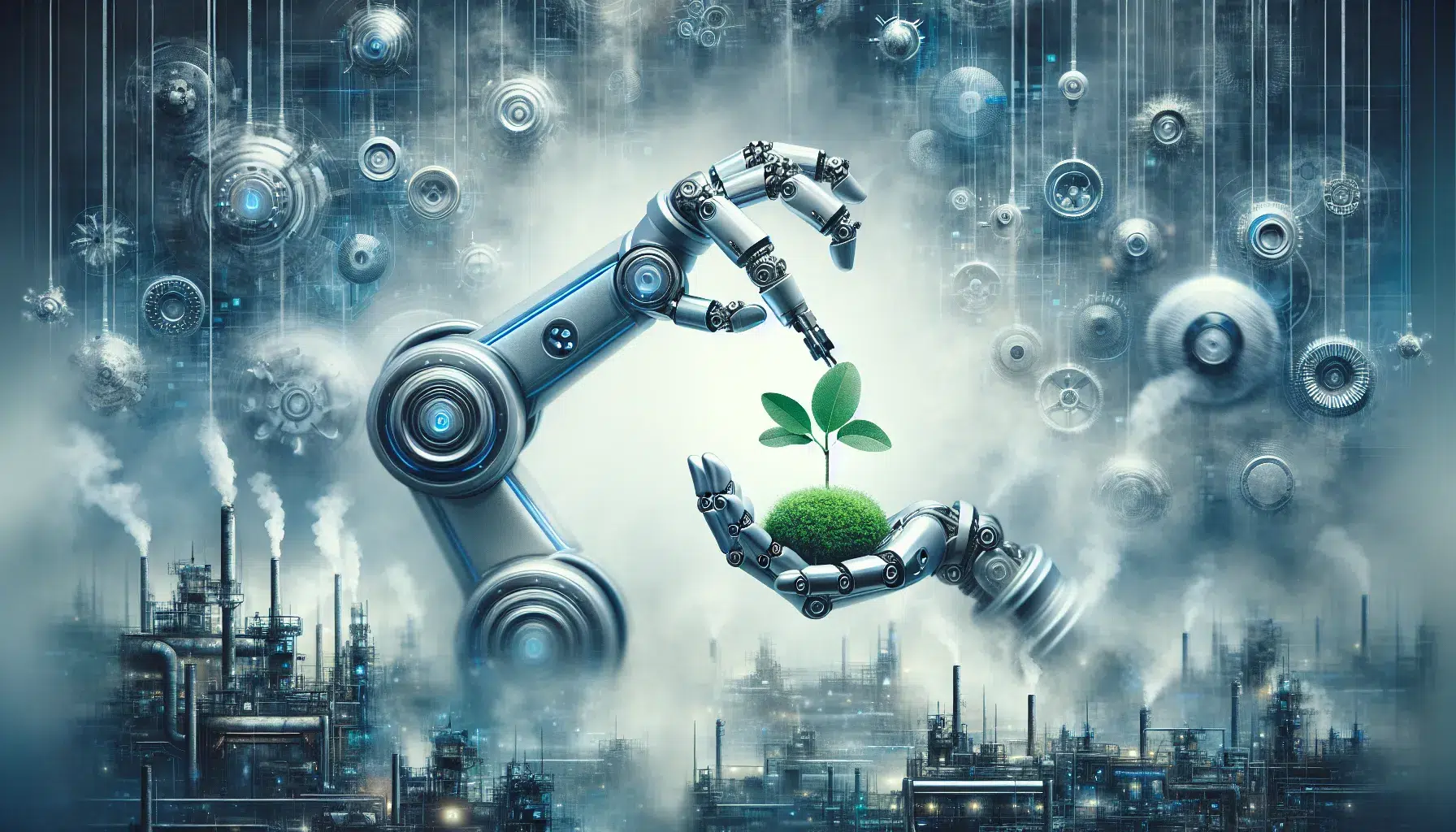 l'impatto ambientale della produzione robotica