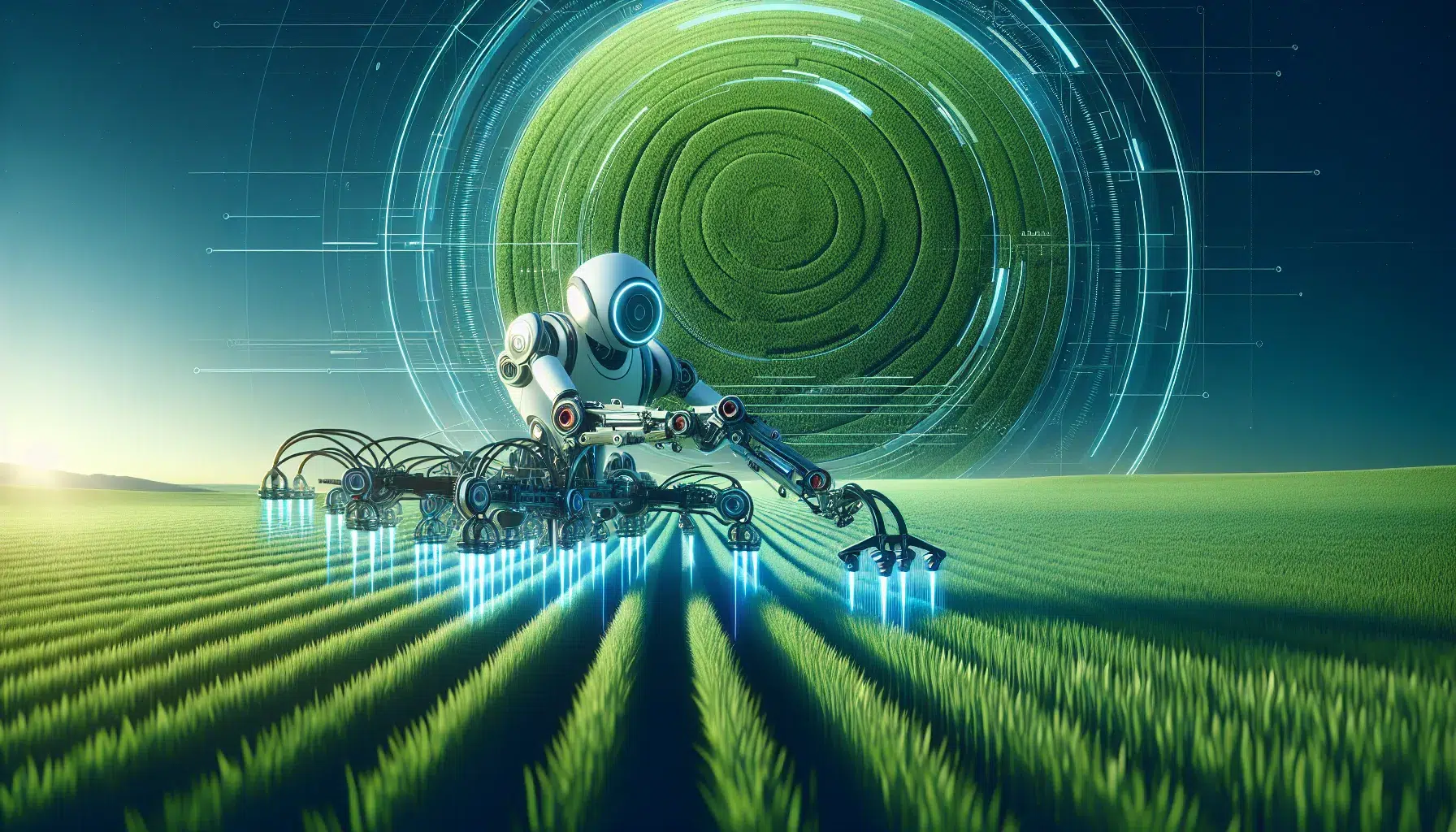 l'importanza della robotica nella gestione delle risorse naturali