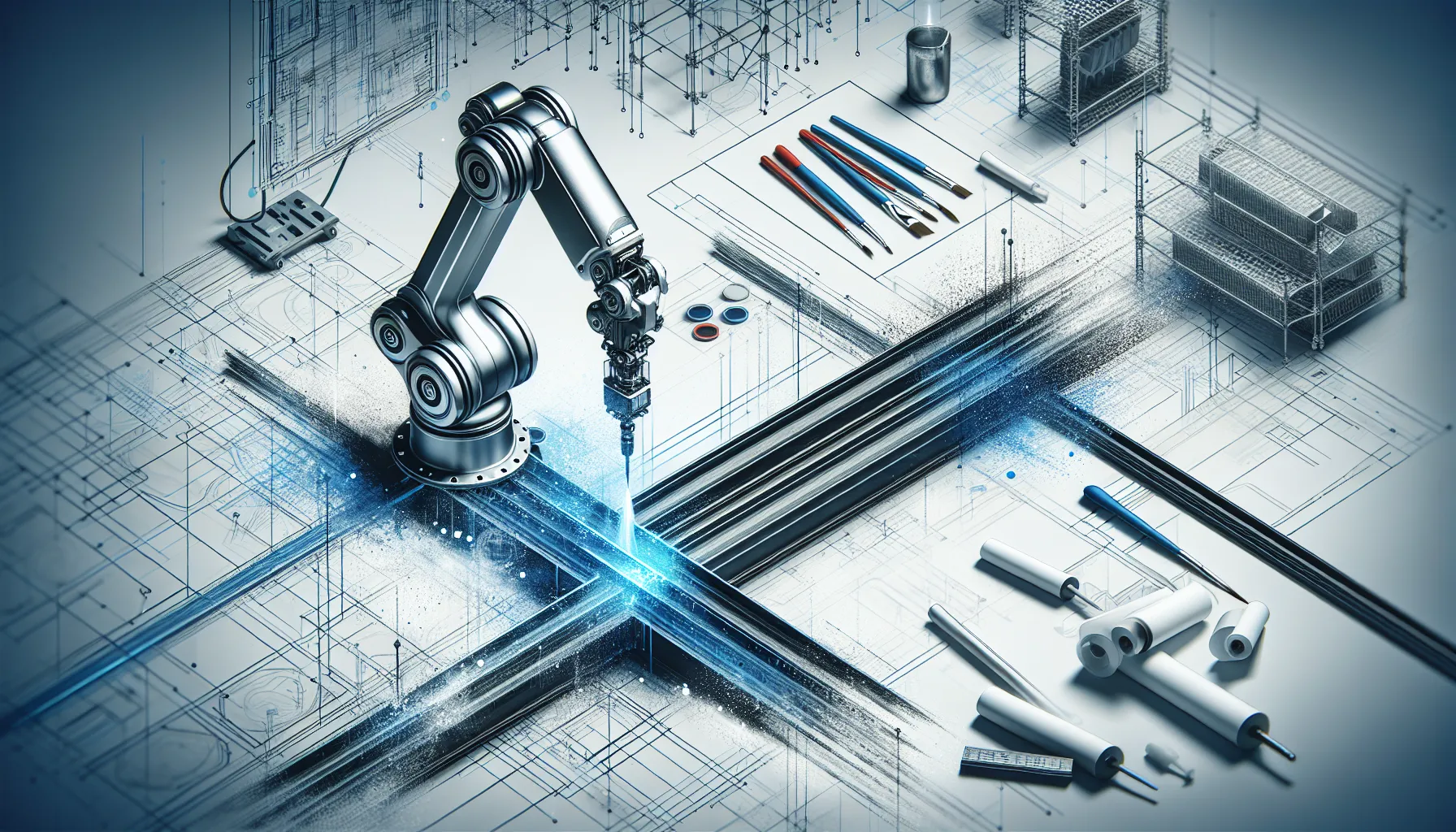 l'uso dei robot nella costruzione e edilizia
