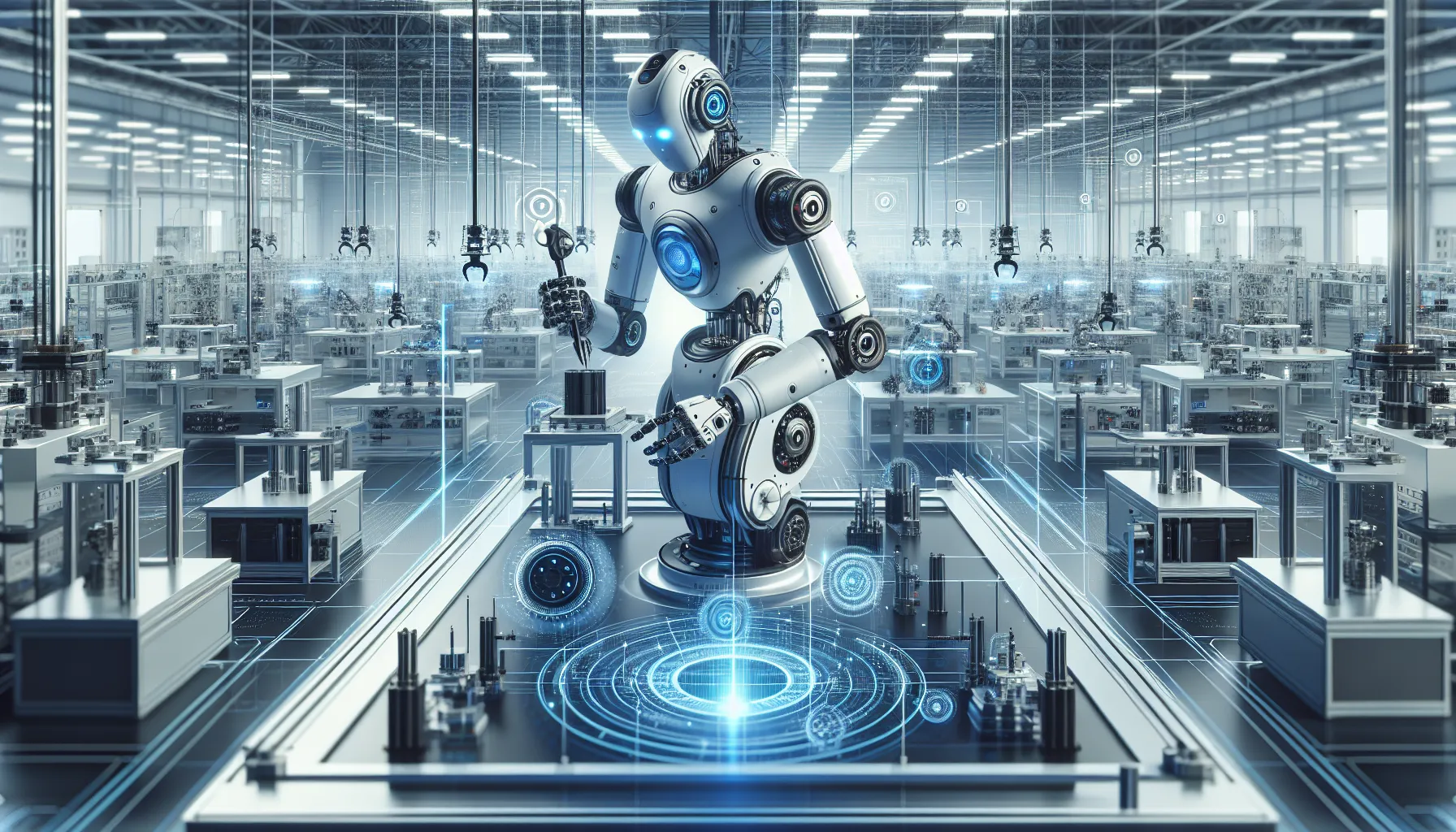 nuove tecnologie nella robotica industriale