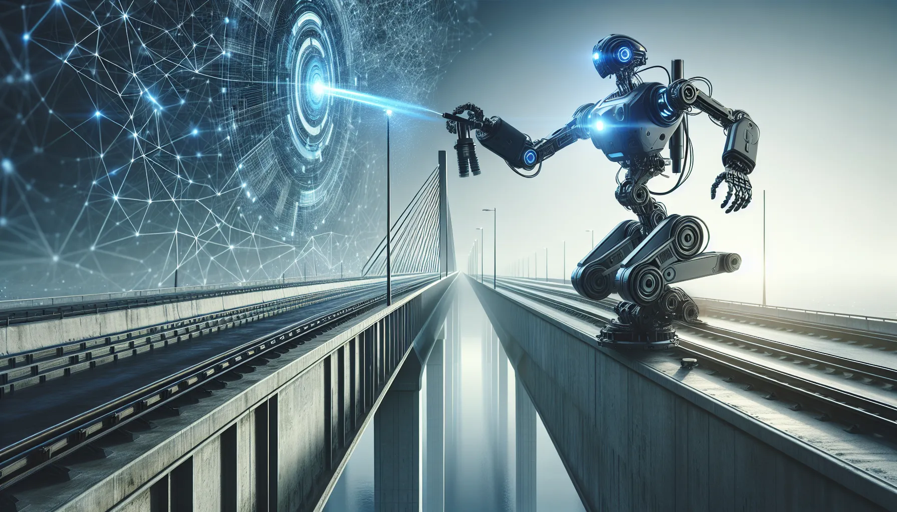 robot per la manutenzione di infrastrutture