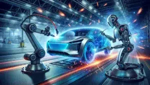 robotica e il settore automobilistico