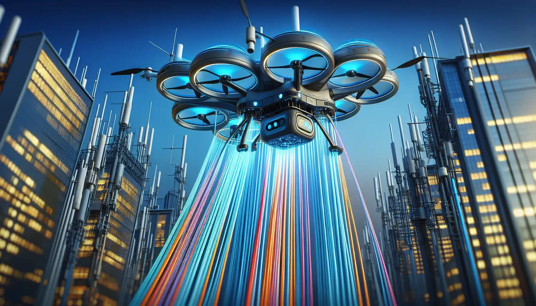 robotica e telecomunicazioni: potenziamenti tecnologici