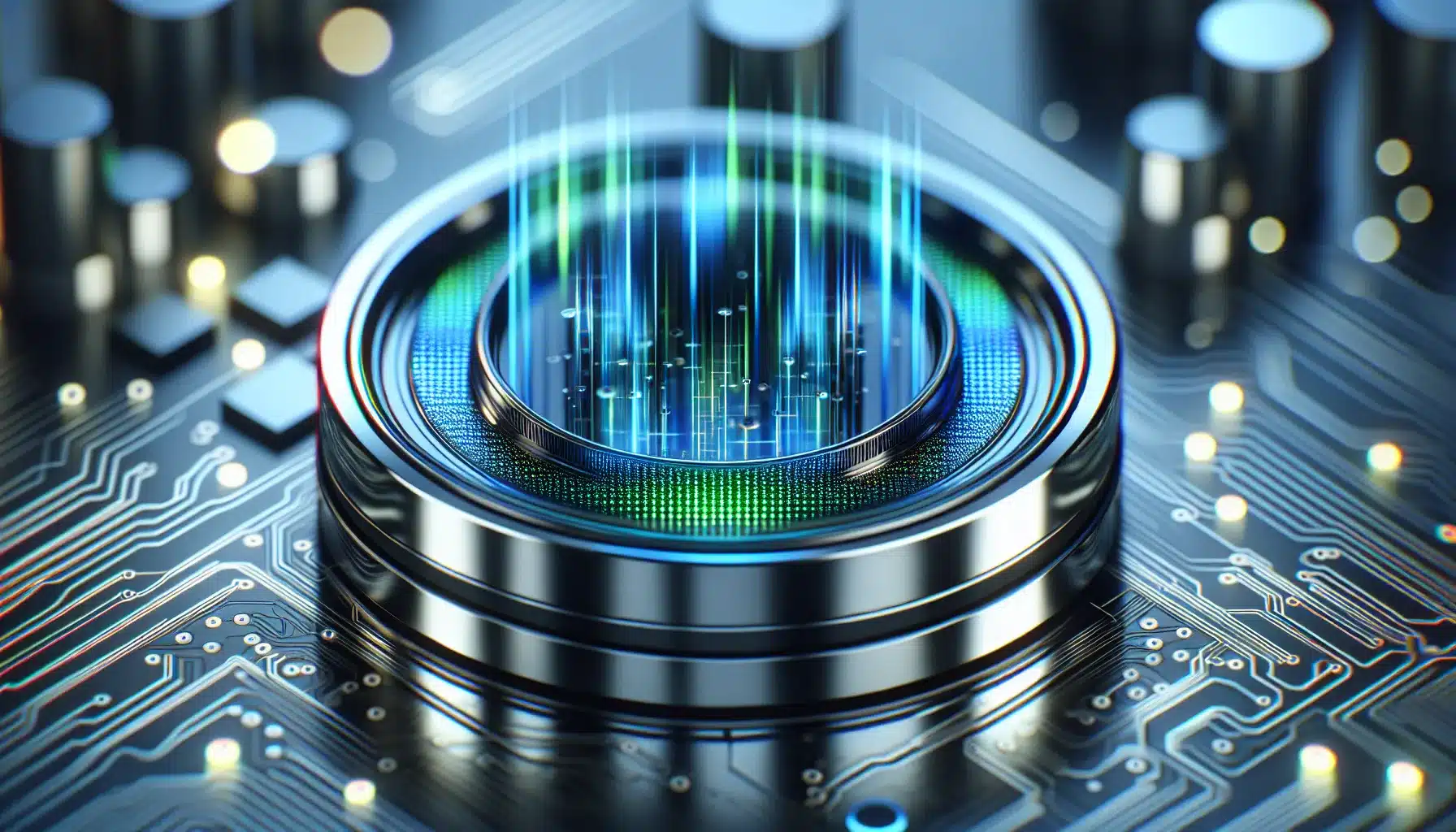 sviluppo di sensori per robotica avanzata