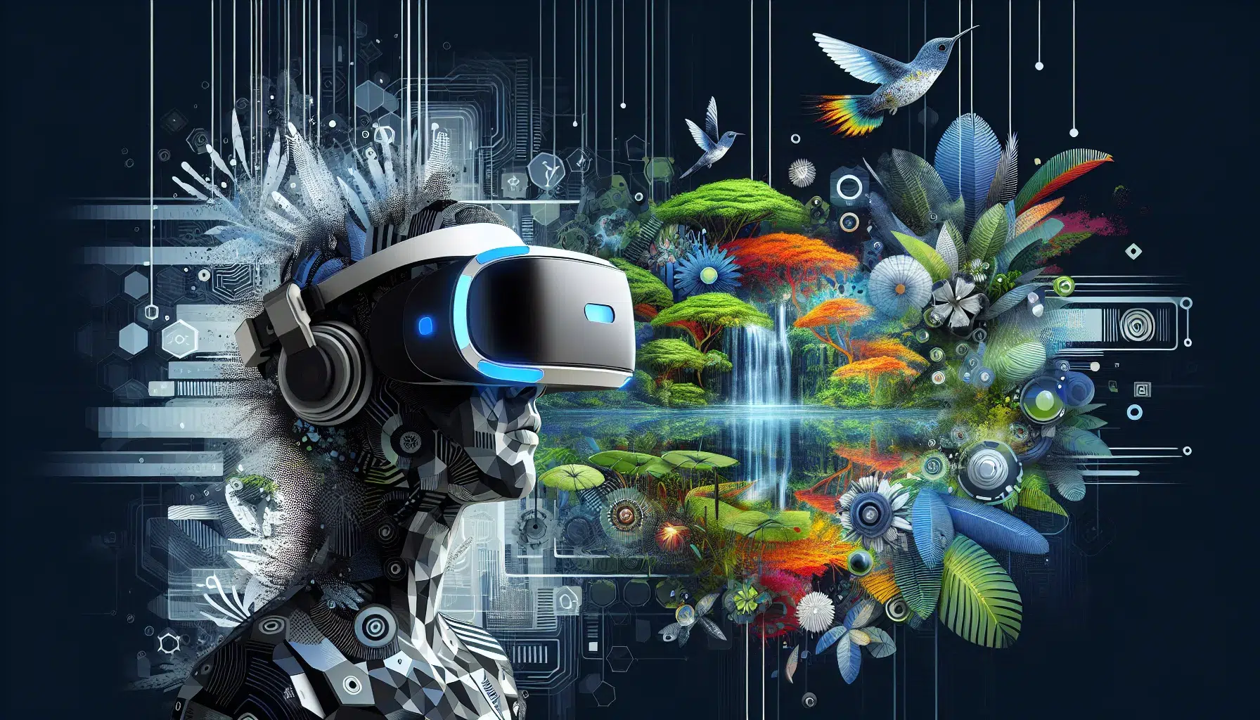 Tecnologia immersiva per l'educazione ambientale