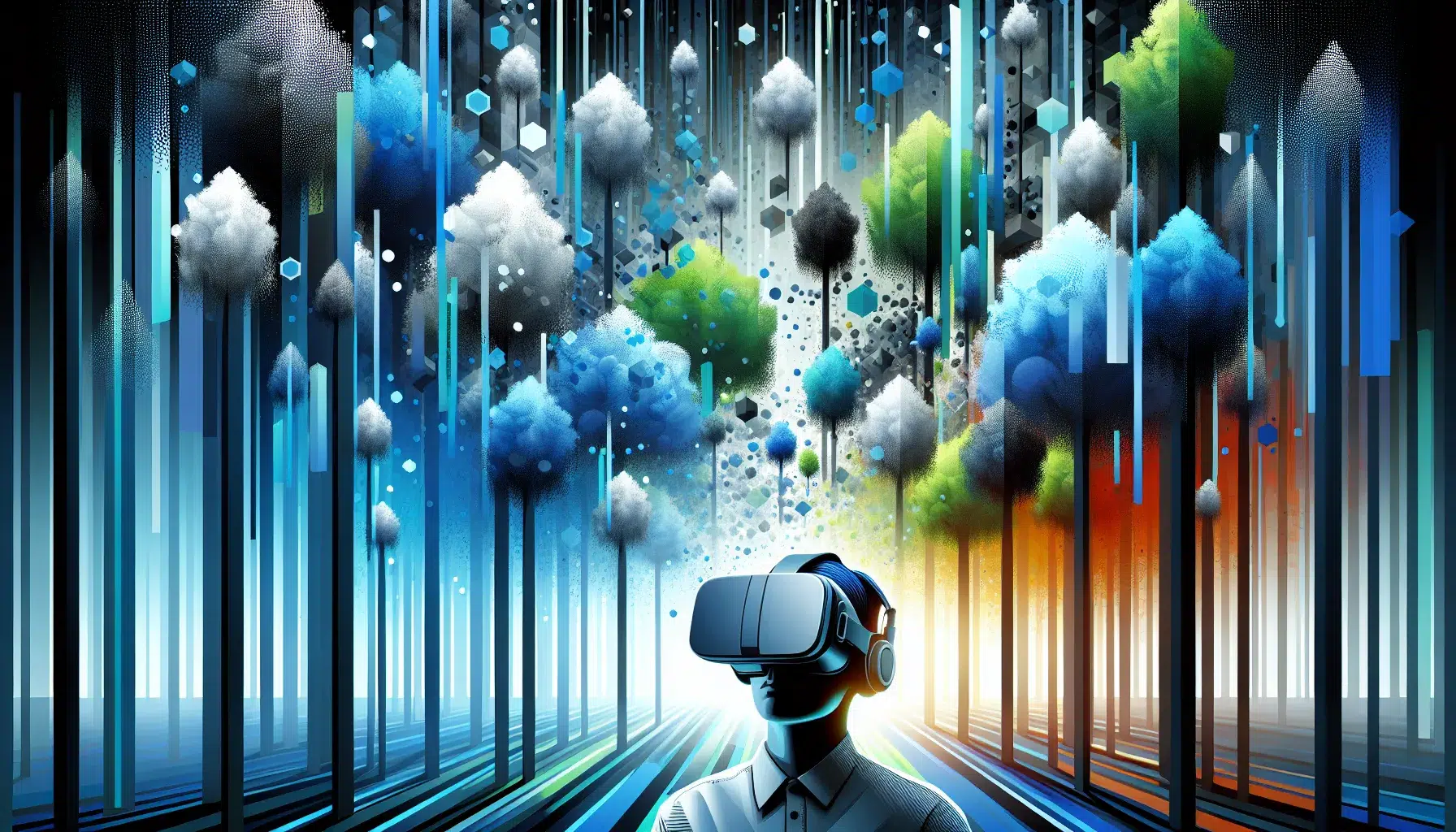 Come la realtà virtuale favorisce l'ambiente