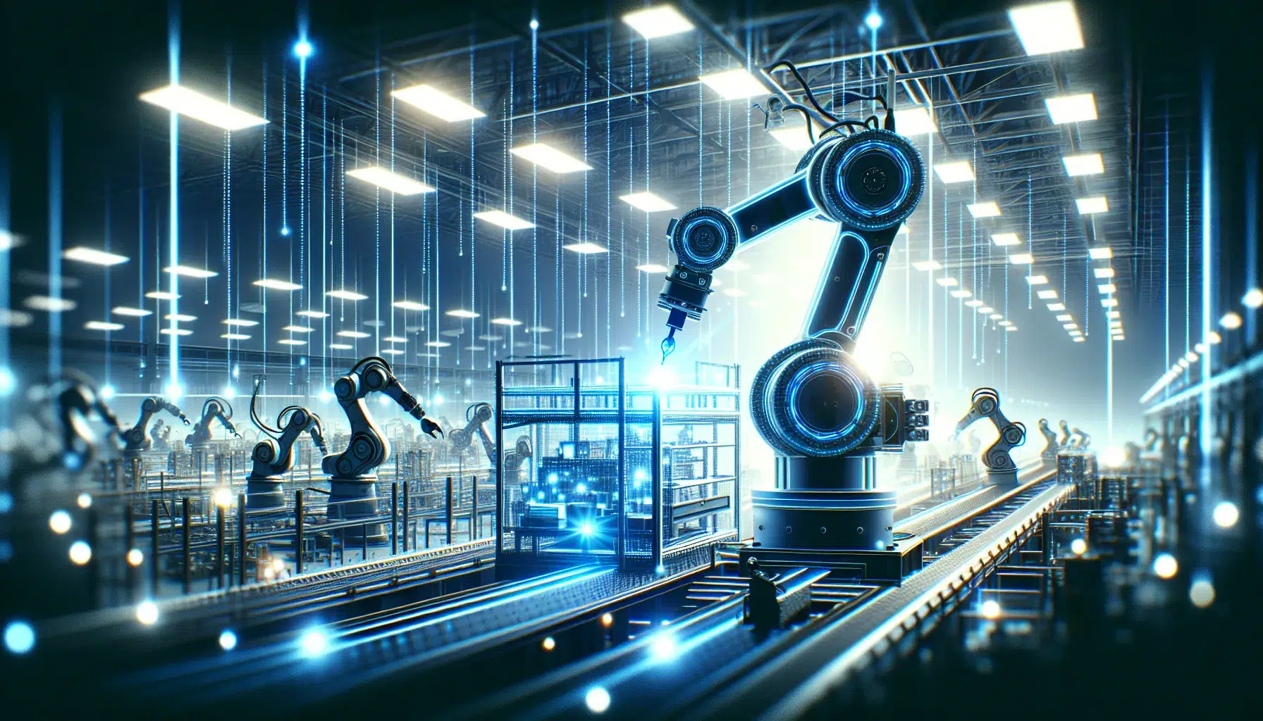 come la robotica cambia la produzione manifatturiera