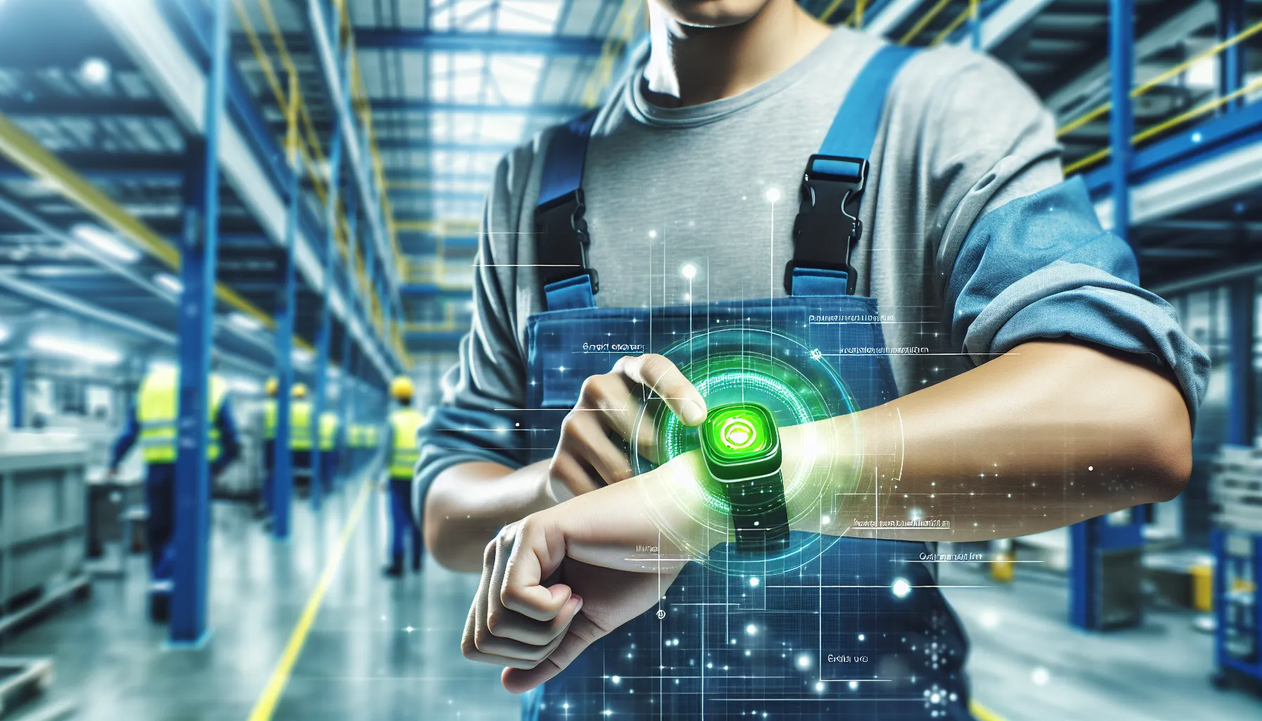 Come l'Internet delle cose migliora la sicurezza sul lavoro