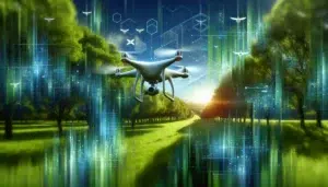 I droni al servizio dell'ecologia