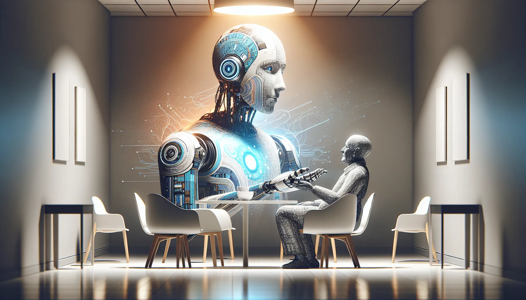 impatti della robotica sulla salute mentale