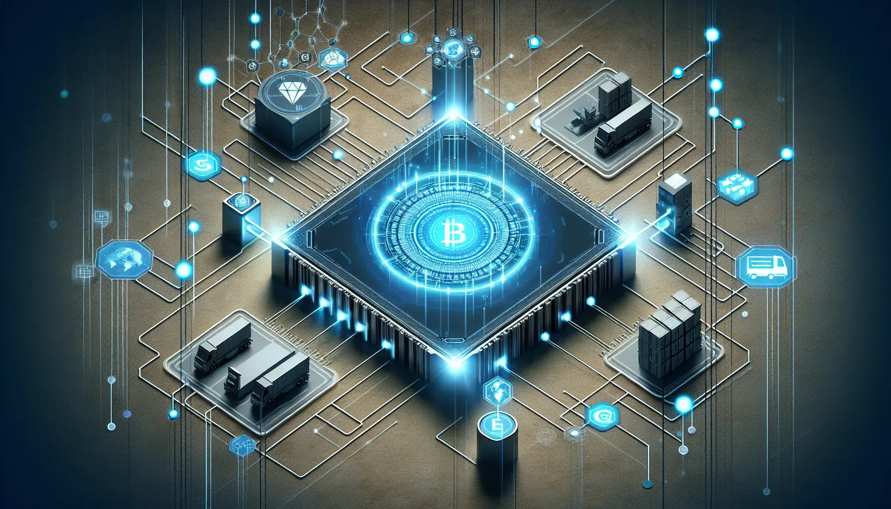 La blockchain nel settore della logistica