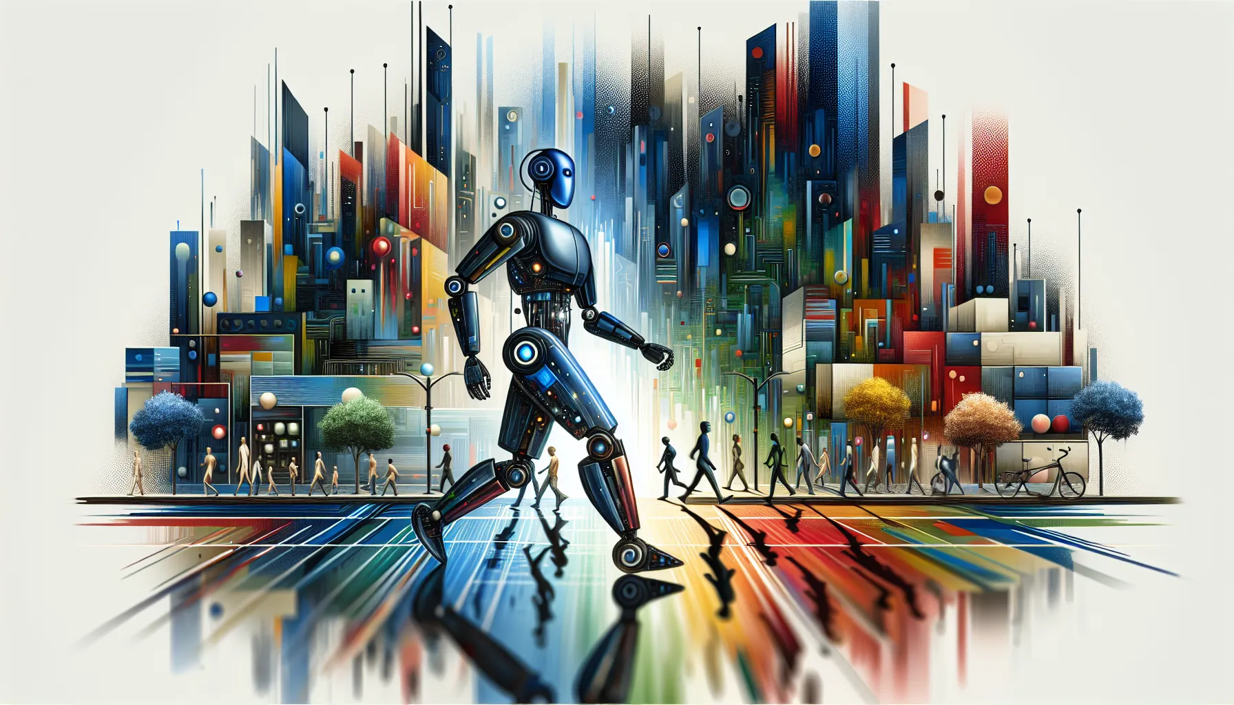 la sfida di programmare robot per l'adattamento