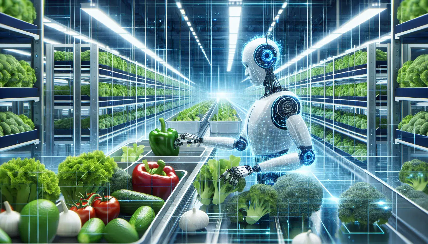l'automazione robotica nel settore alimentare