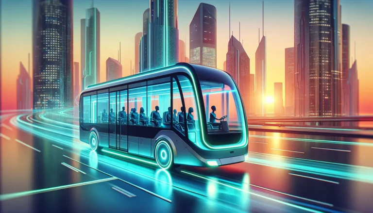 l'innovazione robotica nei trasporti pubblici