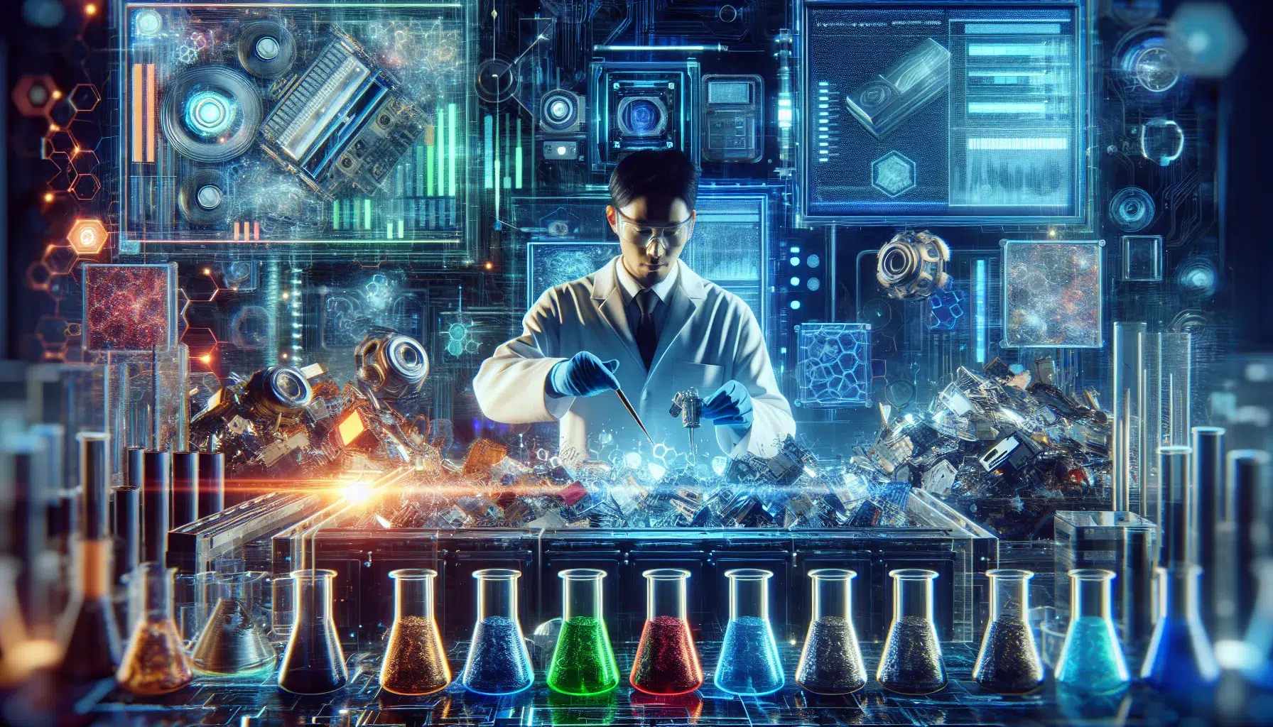Metodi innovativi per lo smaltimento dei rifiuti elettronici