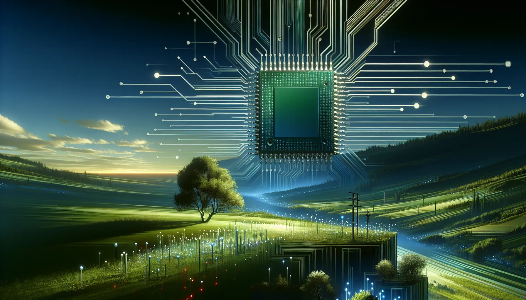 Microchip per il controllo dell'impatto ambientale