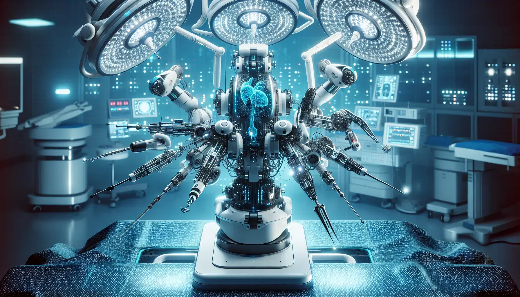 nuove frontiere della robotica chirugnica