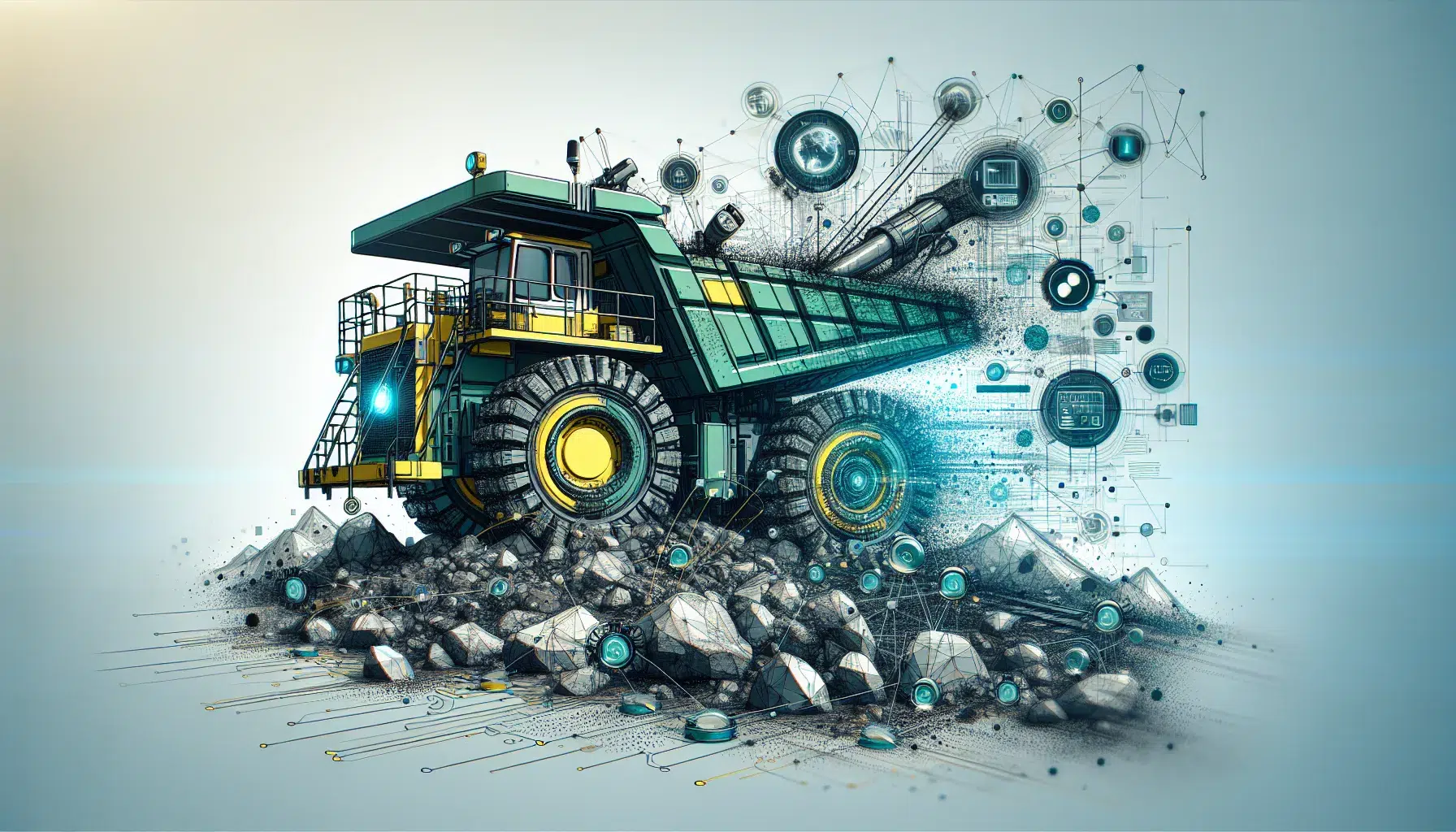 robotica e il settore minerario