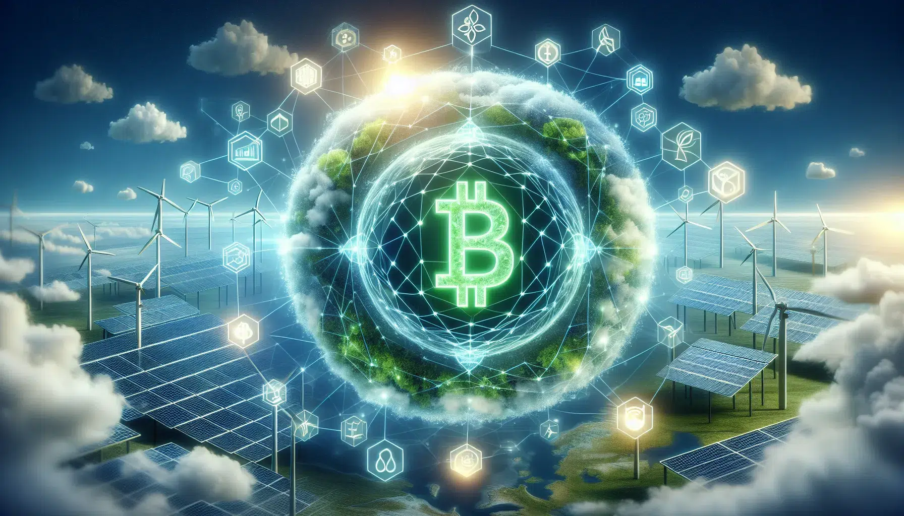 Blockchain e tecnologie verdi: un matrimonio sostenibile