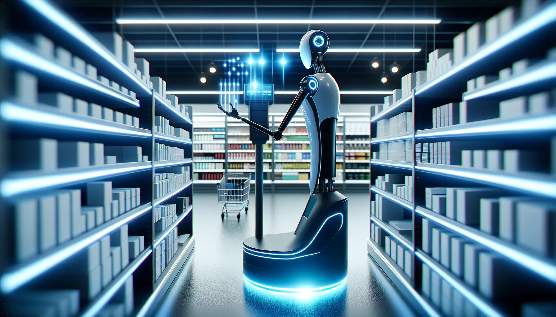 l'automazione robotica nel settore retail