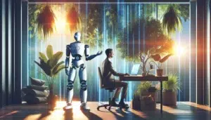 l'impatto della robotica sull'equilibrio lavoro-vita