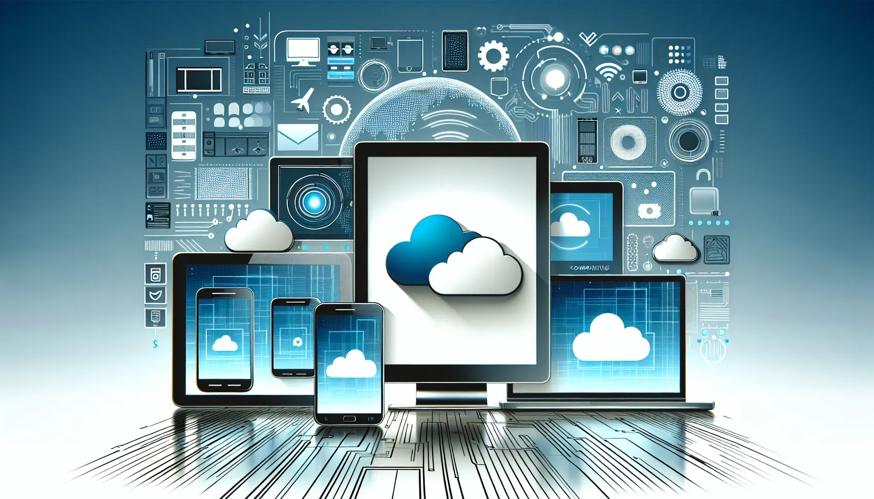 L'interfaccia utente nelle soluzioni di cloud computing