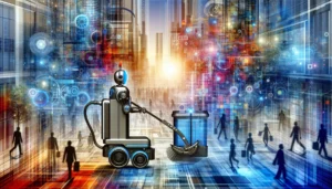 robotica nell'ecosistema delle città intelligenti