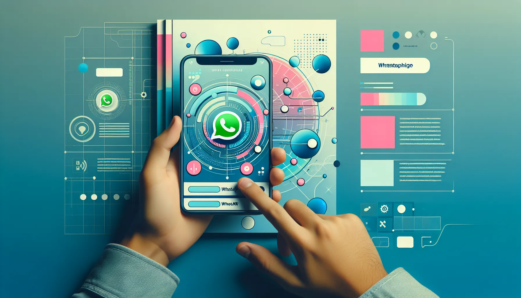 sfruttare gli sfondi personalizzati di whatsapp