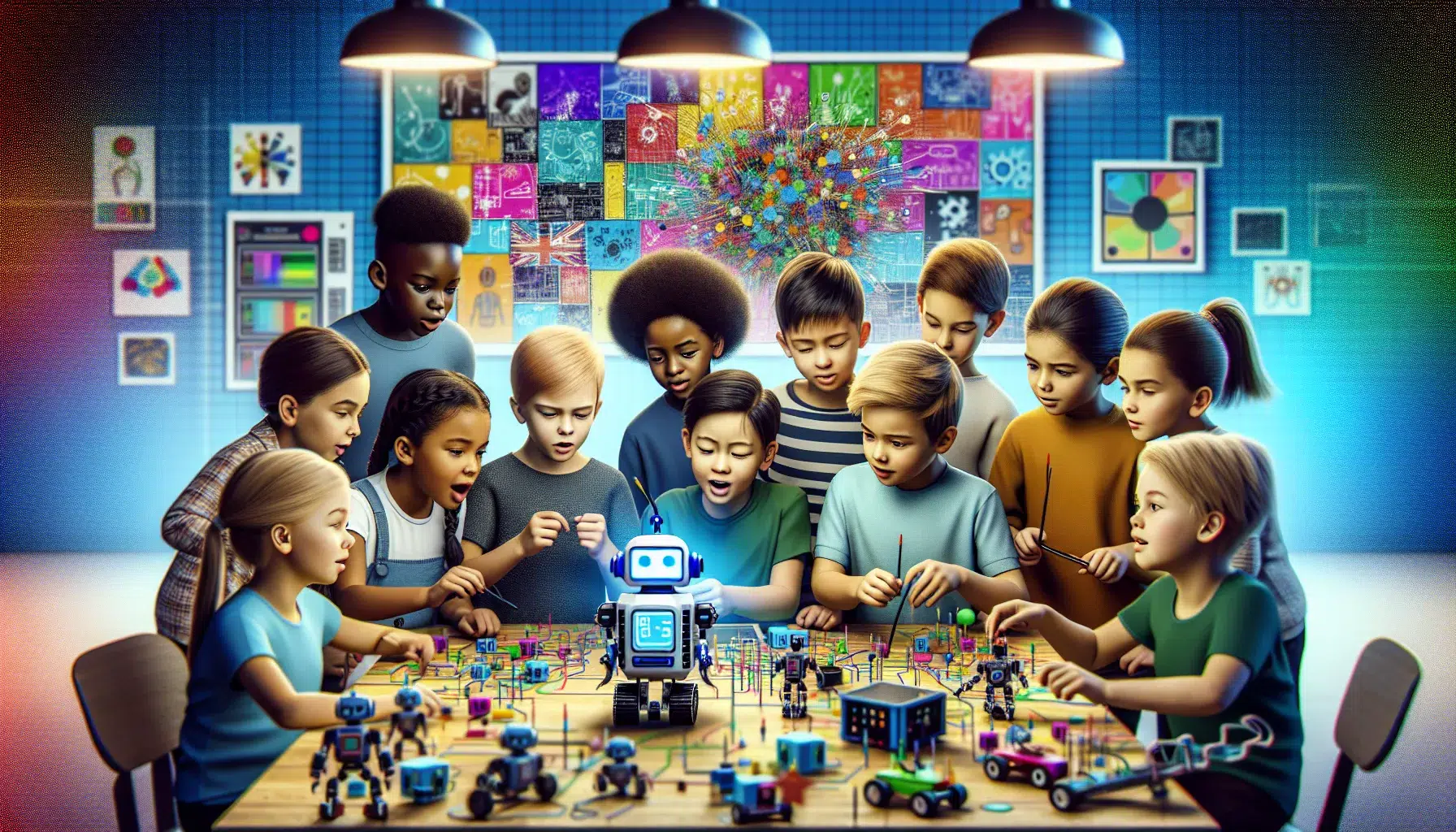 sviluppi nell'educazione robotica per bambini