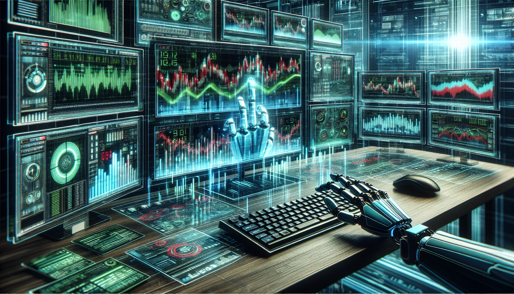 A.I. e la dinamica dei mercati azionari