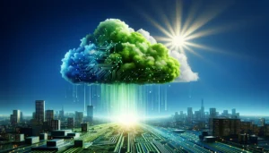 Come la cloud computing supporta la sostenibilità aziendale