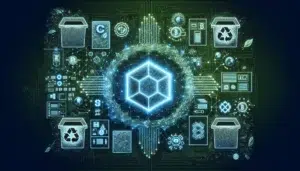 Come la tecnologia blockchain sta cambiando la gestione dei rifiuti