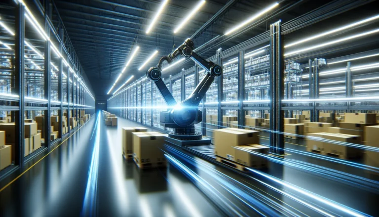Come l'intelligenza artificiale sta cambiando la logistica