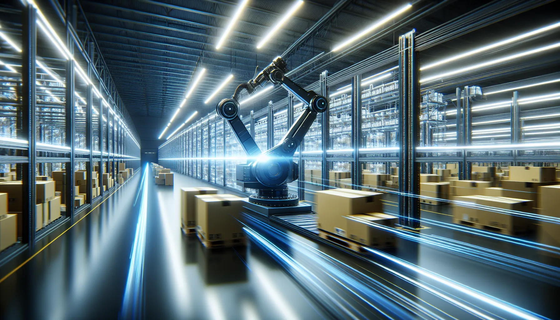 Come l'intelligenza artificiale sta cambiando la logistica