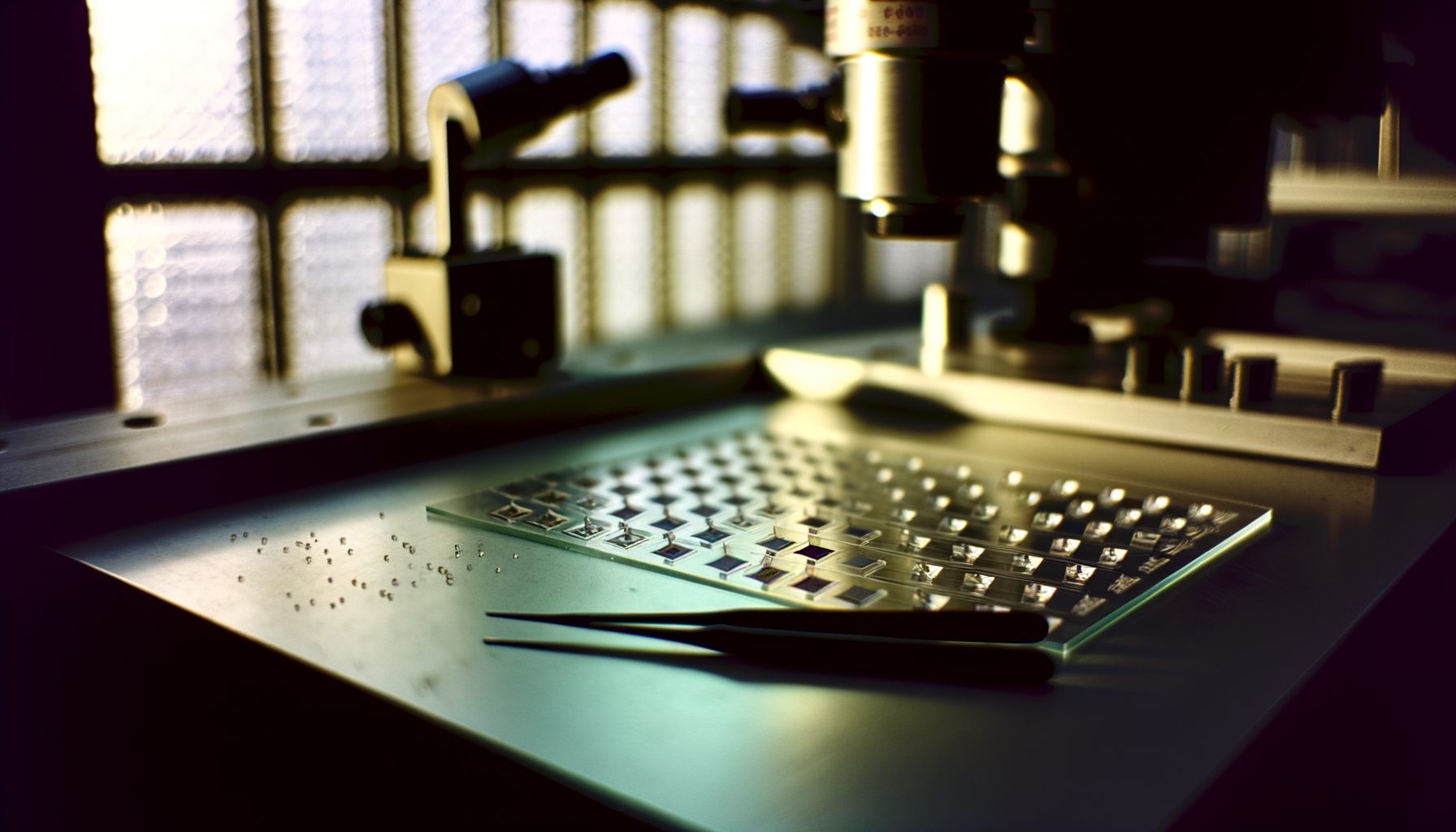 Film di miscela polimerica capacitori su wafer elettronico ad alta densità energetica