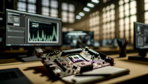 Medusa point leak, immagine del processore AMD Zen 6 laptop evidenziato su sfondo nero