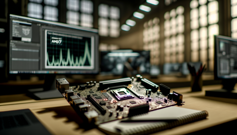 Medusa point leak, immagine del processore AMD Zen 6 laptop evidenziato su sfondo nero