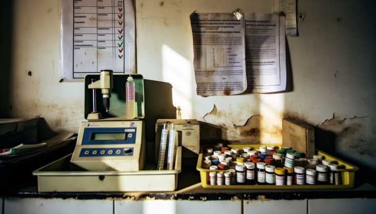 Dispositivo portatile e reagenti per identificazione farmaci contraffatti