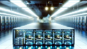 Data center con diversi chip per inferenza AI bottleneck gestiti dalla tecnologia di Gimlet Labs