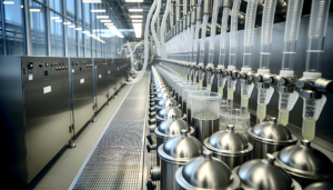 Microbi viventi usati da Cauldron Ferm come fabbriche biologiche continue