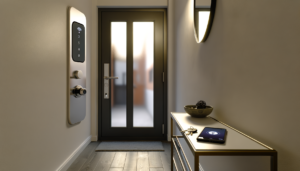 Keypad Nuki apple home key, serratura smart con tap-to-unlock via NFC