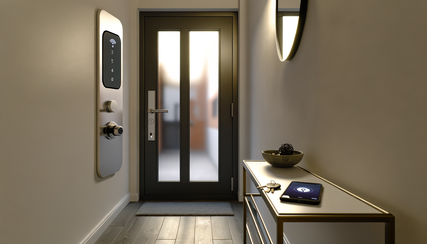 Keypad Nuki apple home key, serratura smart con tap-to-unlock via NFC